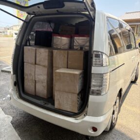 松山市の子ども食堂へ、冷凍食品を寄付しました